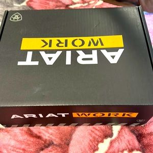 Ariat Used Womens work Shoes size 8b.